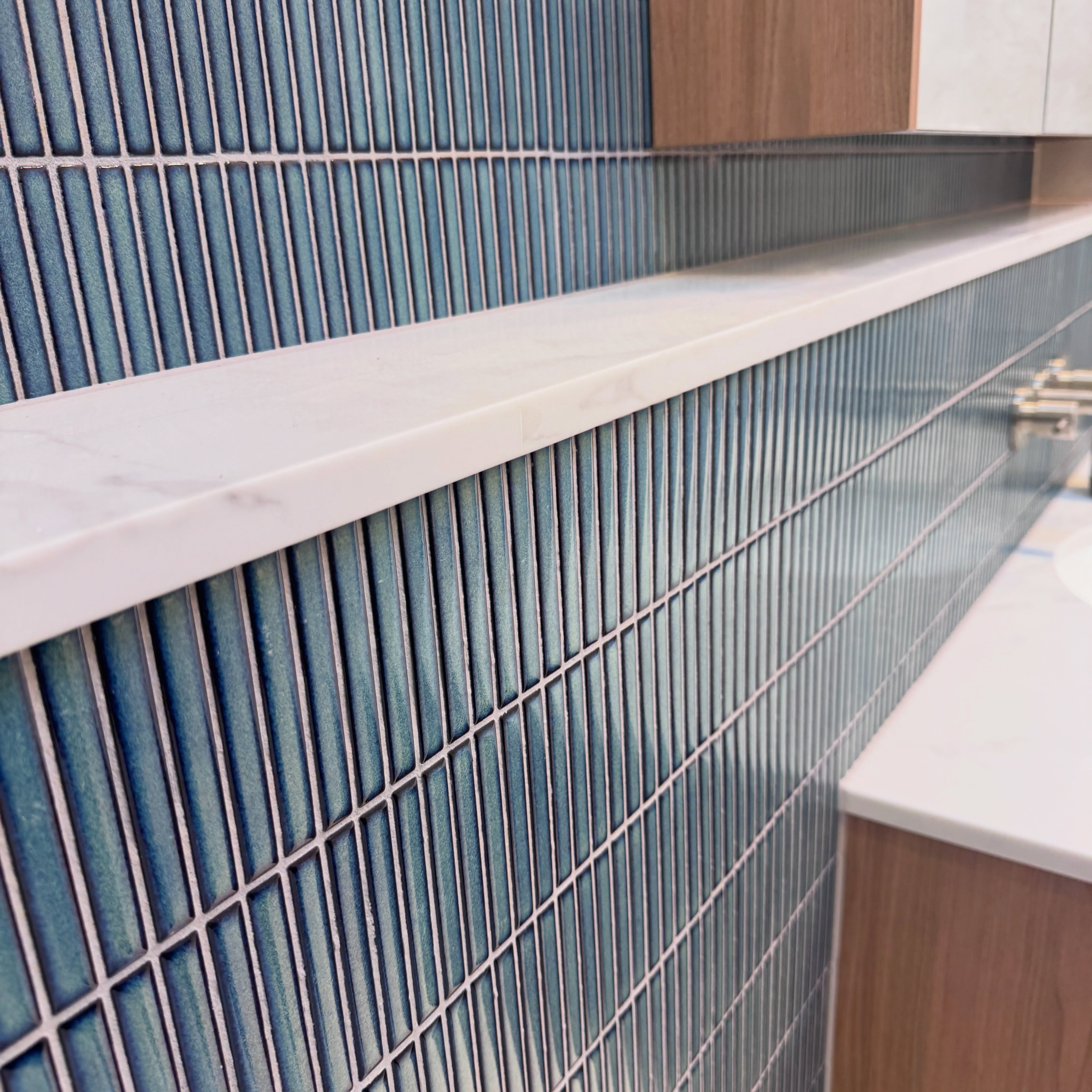 Bathroom renovation interior from Luke’s Renovations project imagery
