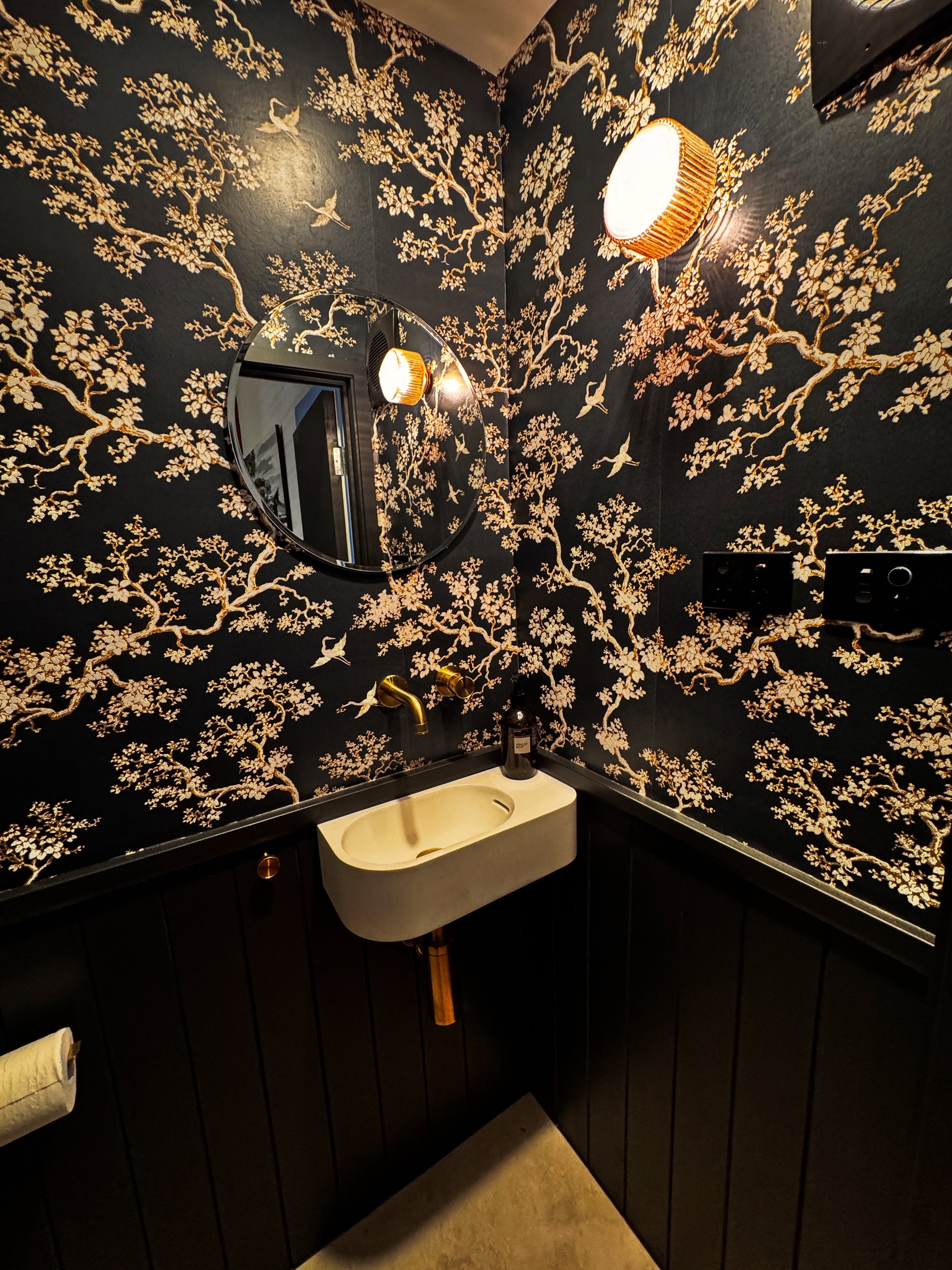 Bathroom renovation interior from Luke’s Renovations project imagery
