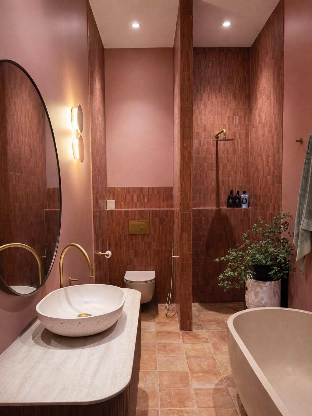 Bathroom renovation interior from Luke’s Renovations project imagery