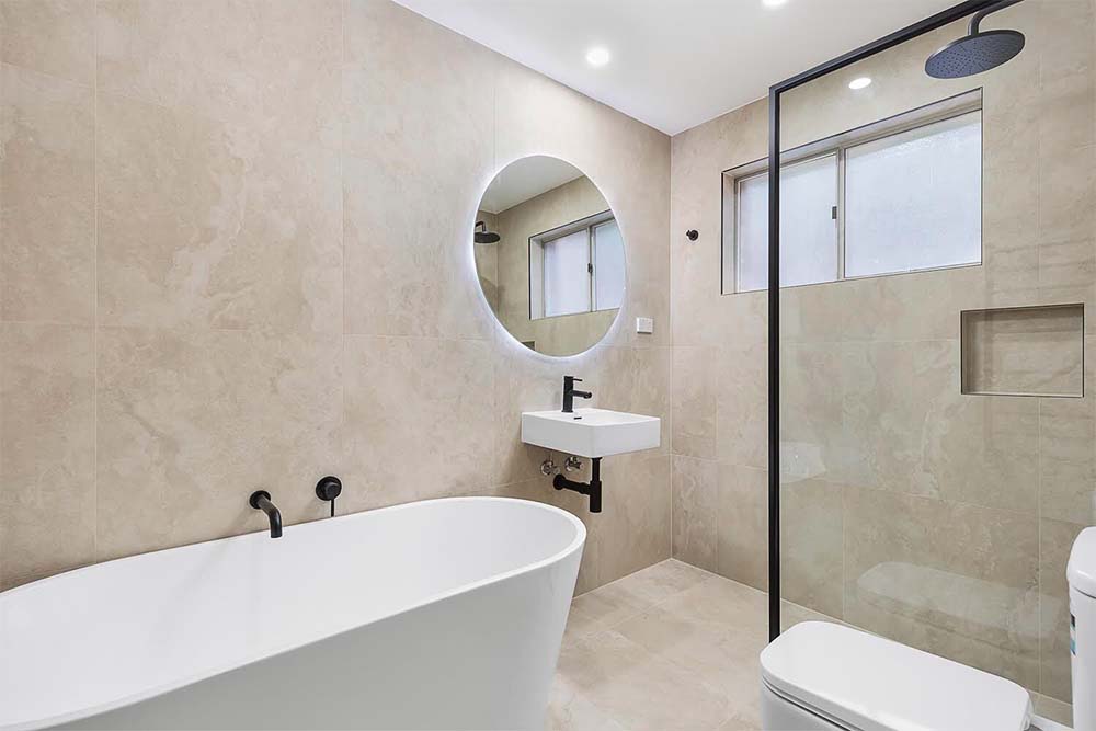 Bathroom renovations sydney